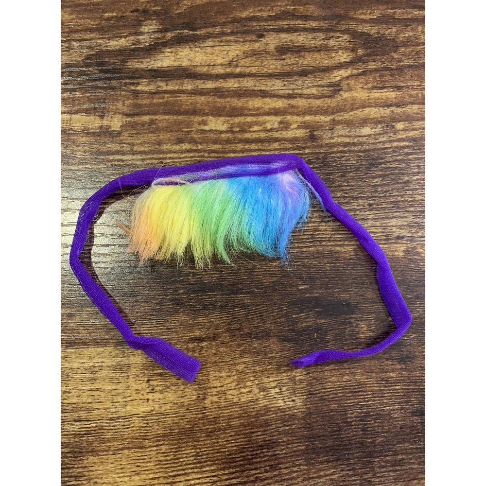Vintage Mattel Barbie & The Rockers Doll Rainbow Headband
